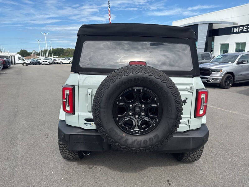 2023 Ford Bronco Outer Banks