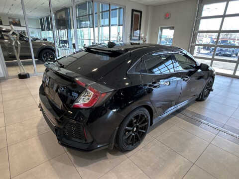 2018 Honda Civic EX