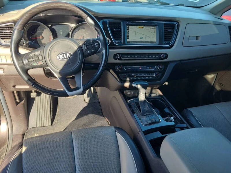 2017 Kia Sedona SXL