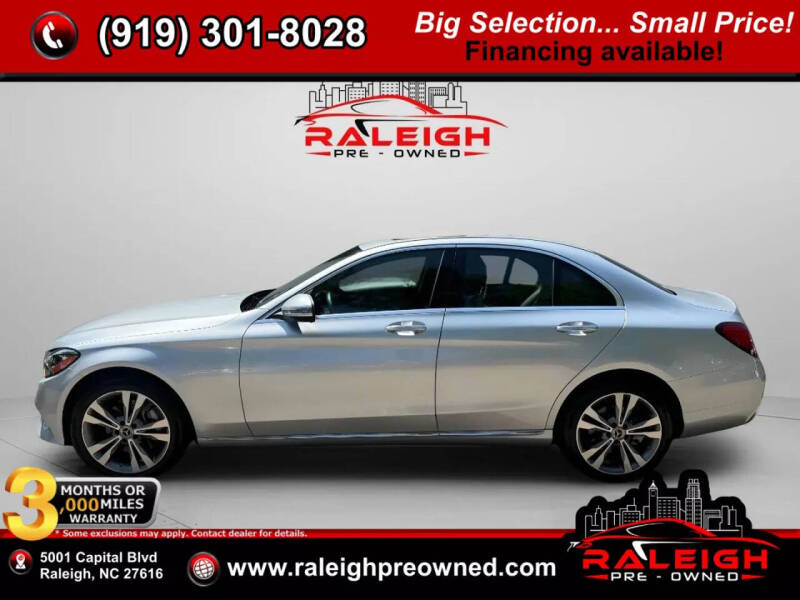 2021 Mercedes-Benz C-Class Sedan C300's photo