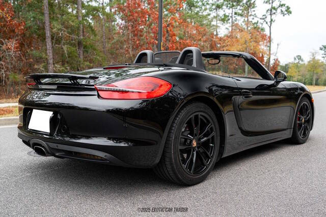 2014 Porsche Boxster