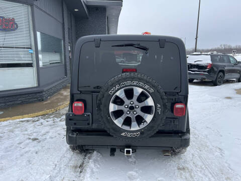 2006 Jeep Wrangler Sport