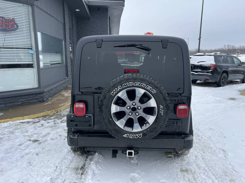 2006 Jeep Wrangler Sport