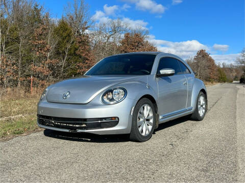 2015 Volkswagen Beetle for sale at TINKER MOTOR COMPANY in Indianola OK