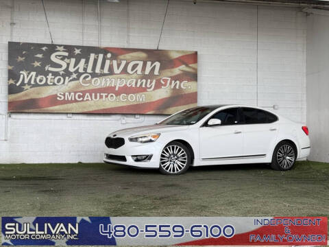 2015 Kia Cadenza for sale at SULLIVAN MOTOR COMPANY INC. in Mesa AZ