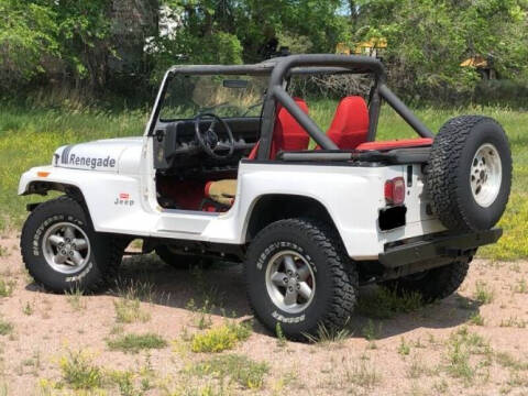 1991 Jeep Wrangler Renegade