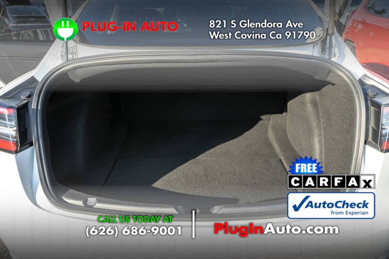 2020 Tesla Model 3 Standard Range Plus