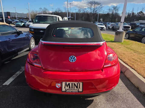 2014 Volkswagen Beetle Convertible