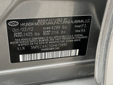 2013 Hyundai Sonata Limited