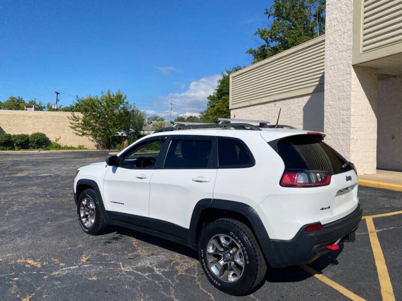 2019 Jeep Cherokee Trailhawk