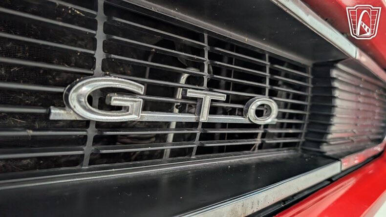 1968 Pontiac GTO