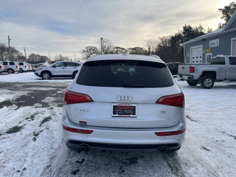 2011 Audi Q5 3.2 quattro Premium Plus