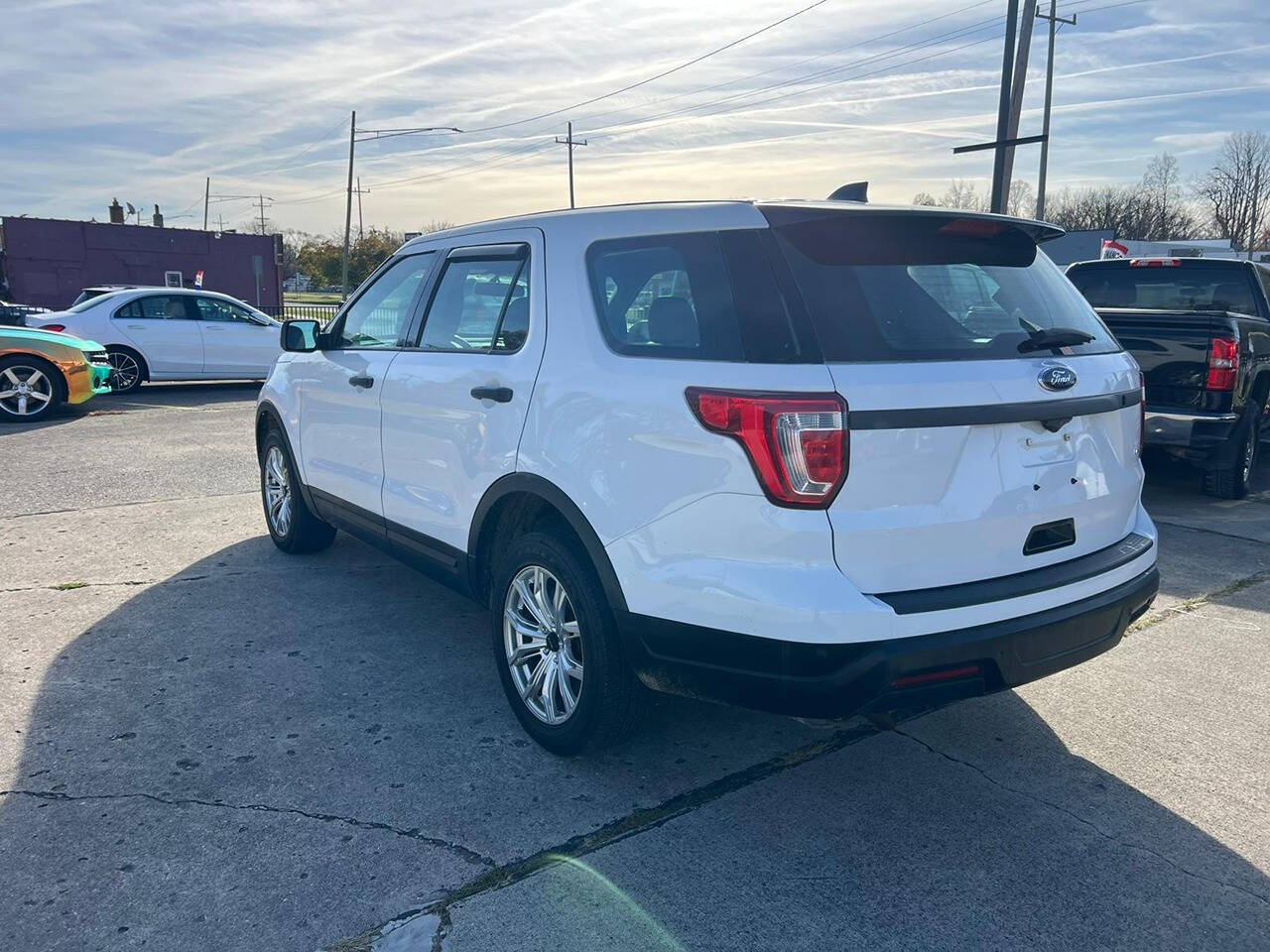 2019 Ford Explorer for sale at Capital Auto Financing in Redford, MI