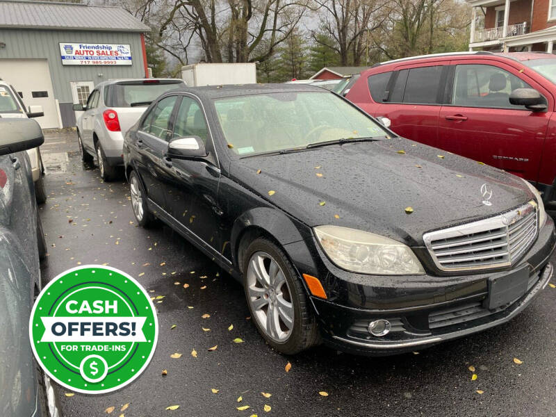 2008 Mercedes-Benz C-Class for sale at Friendship Auto in Highspire PA