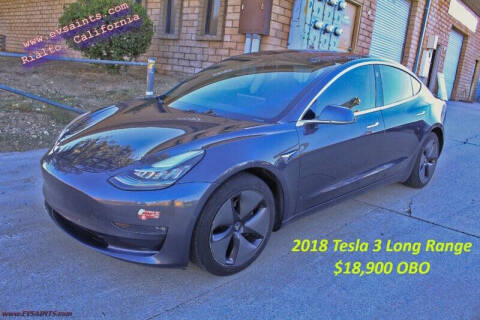 2018 Tesla Model 3 Long Range