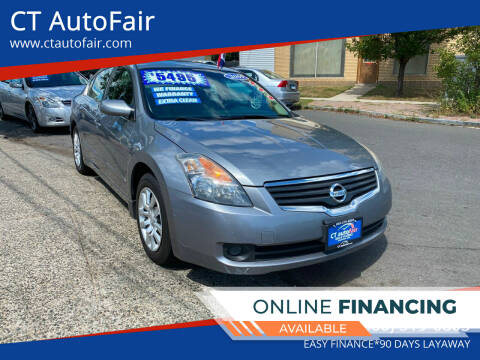 2009 Nissan Altima for sale at CT AutoFair in West Hartford CT