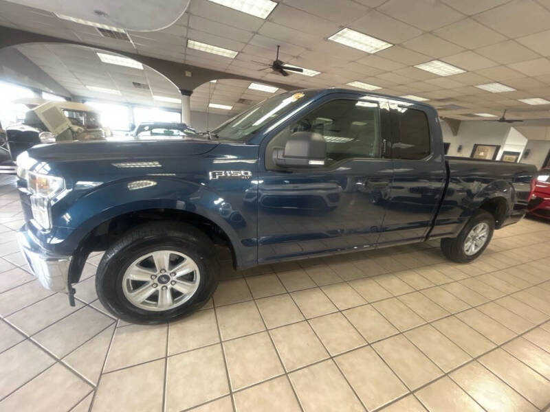 2017 Ford F-150 for sale at Infinity Automobile in New Castle PA