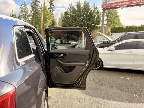 2019 Audi Q7 quattro Premium 55 TFSI