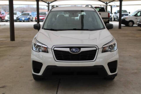 2020 Subaru Forester