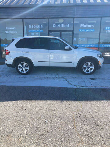 2011 BMW X5 for sale at Georgia Certified Motors in Stockbridge GA