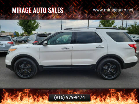 2014 Ford Explorer for sale at Mirage Auto Sales in Sacramento CA