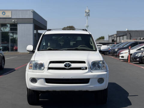 2007 Toyota Sequoia SR5