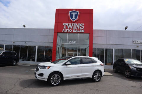 2020 Ford Edge for sale at Twins Auto Sales Inc Redford 1 in Redford MI