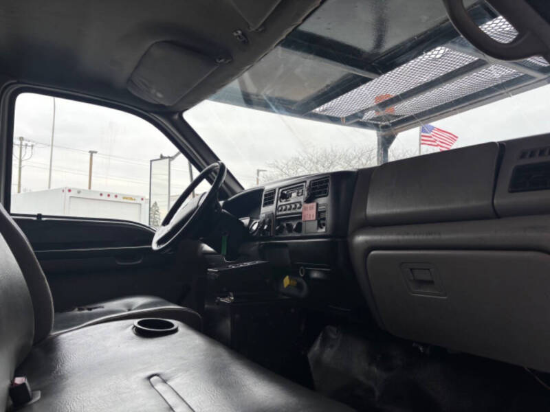 2000 Ford F750 Forestry Bucket Truck