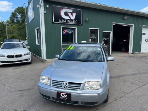 2004 Volkswagen Jetta for sale at CV Auto & Trucks in Waterloo IA