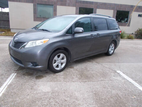 2011 Toyota Sienna for sale at ACH AutoHaus in Dallas TX