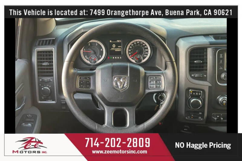 2016 RAM 1500 Tradesman