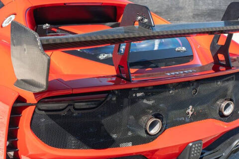 2024 Ferrari 296 Challenge