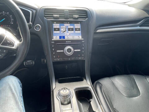 2018 Ford Fusion Titanium