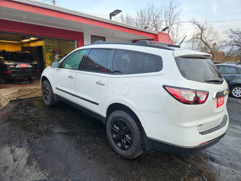 2017 Chevrolet Traverse LS