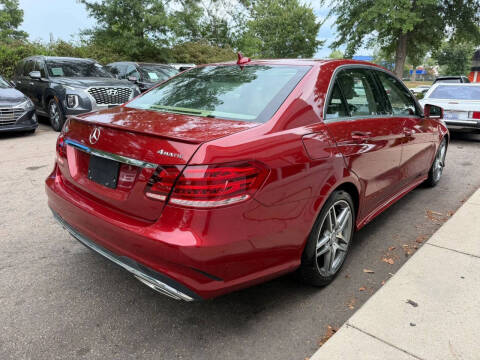 2016 Mercedes-Benz E-Class E 350 4MATIC