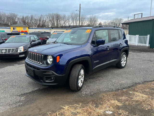 2018 Jeep Renegade for sale at Paugh s Auto Sales in Binghamton, NY