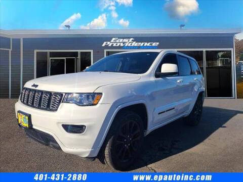 2018 Jeep Grand Cherokee for sale at East Providence Auto Sales in East Providence RI