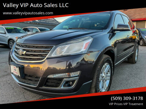 2013 Chevrolet Traverse for sale at Valley VIP Auto Sales LLC - Valley VIP Auto Sales - E Sprague in Spokane Valley WA