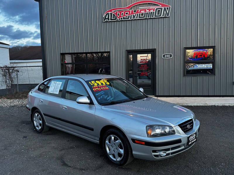 2005 Hyundai Elantra GLS