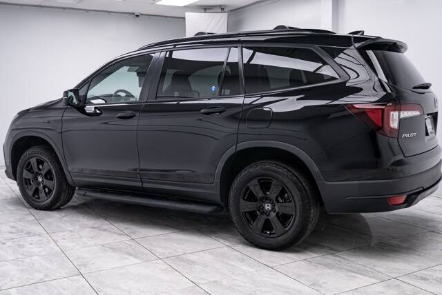 2022 Honda Pilot TrailSport