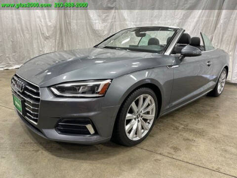 2018 Audi A5 for sale at Green Light Auto Sales LLC in Bethany CT