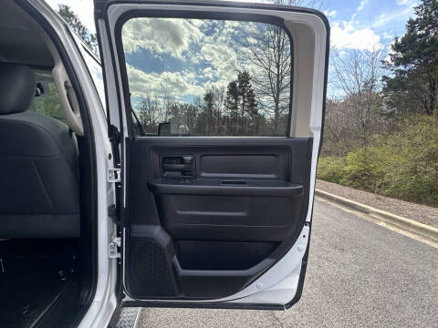 2016 RAM 2500 Tradesman