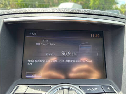 2013 Infiniti G37 Coupe Journey