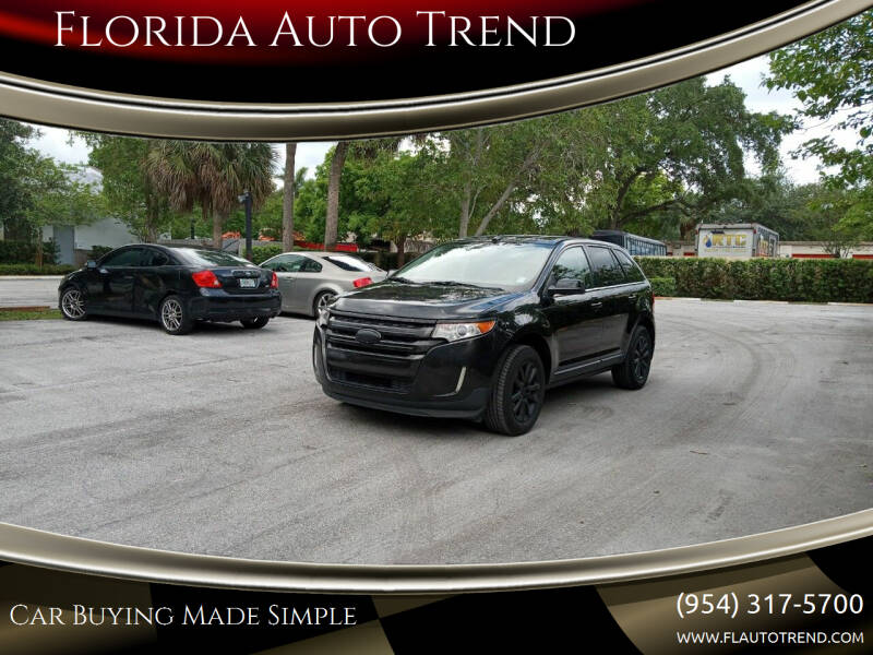 2013 Ford Edge for sale at Florida Auto Trend in Plantation FL