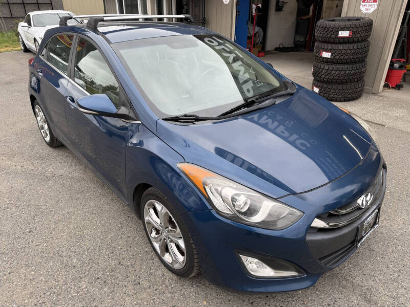 Used 2014 Hyundai Elantra GT Base with VIN KMHD35LH0EU212691 for sale in Olympia, WA