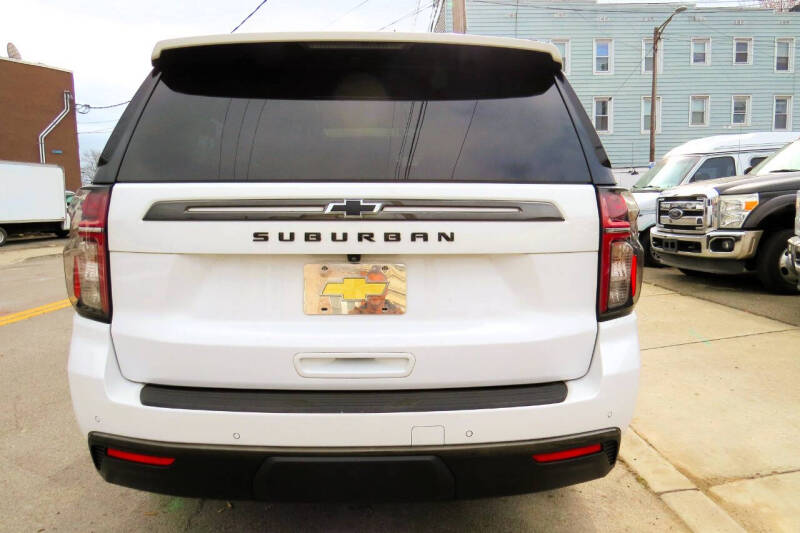 2021 Chevrolet Suburban Z71