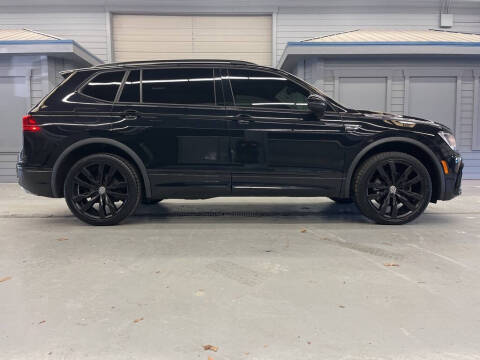 2021 Volkswagen Tiguan SE R-Line Black 4Motion