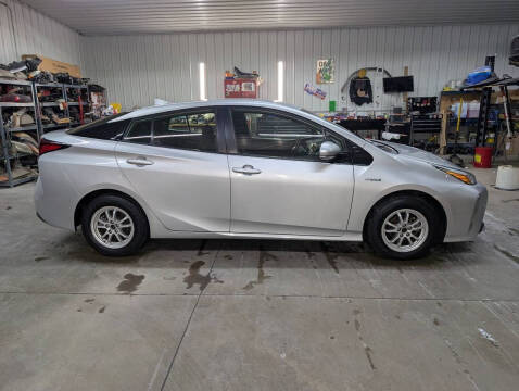 2019 Toyota Prius LE AWD-e