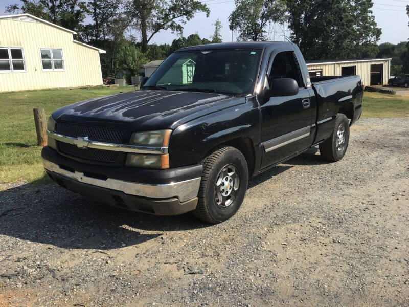 2004 Chevrolet Silverado 1500 Classic for sale at NRP Autos in Cherryville NC