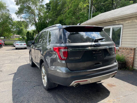 2016 Ford Explorer Limited